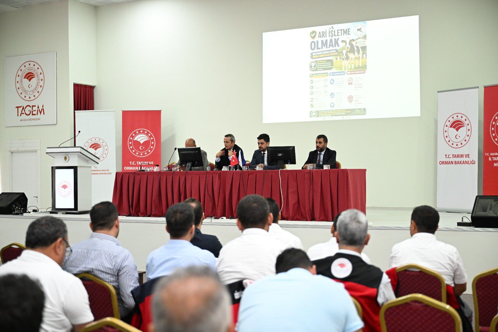 Kahramanmaraş'ta ari işletmeler zirvesi yapıldı