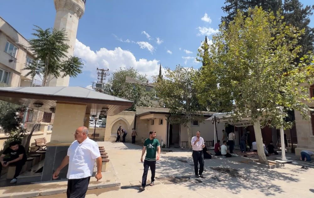 Kahramanmaraş’ta Asırlık Pınara Yoğun Ilgi (3)
