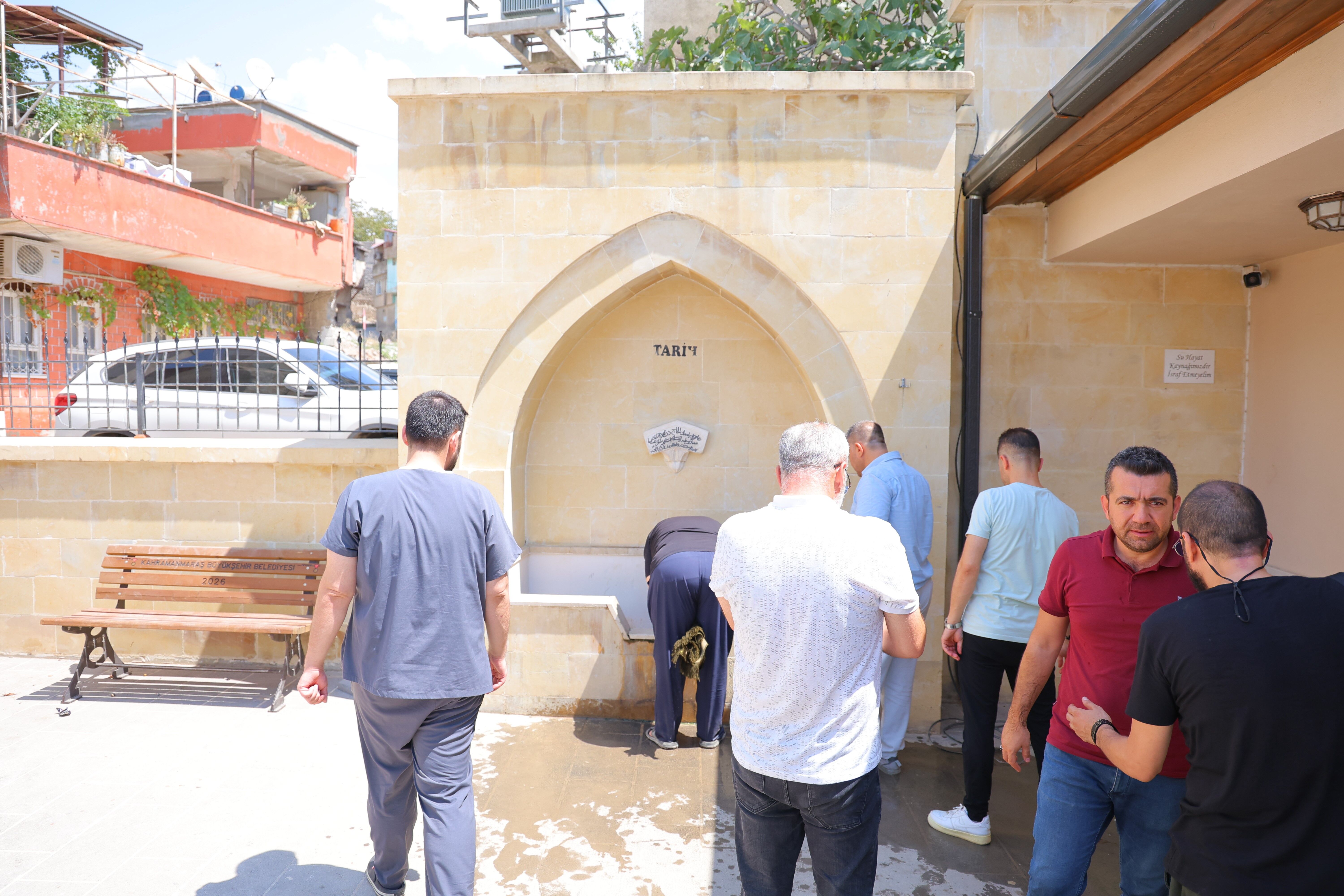 Kahramanmaraş’ta Asırlık Pınara Yoğun Ilgi (4)