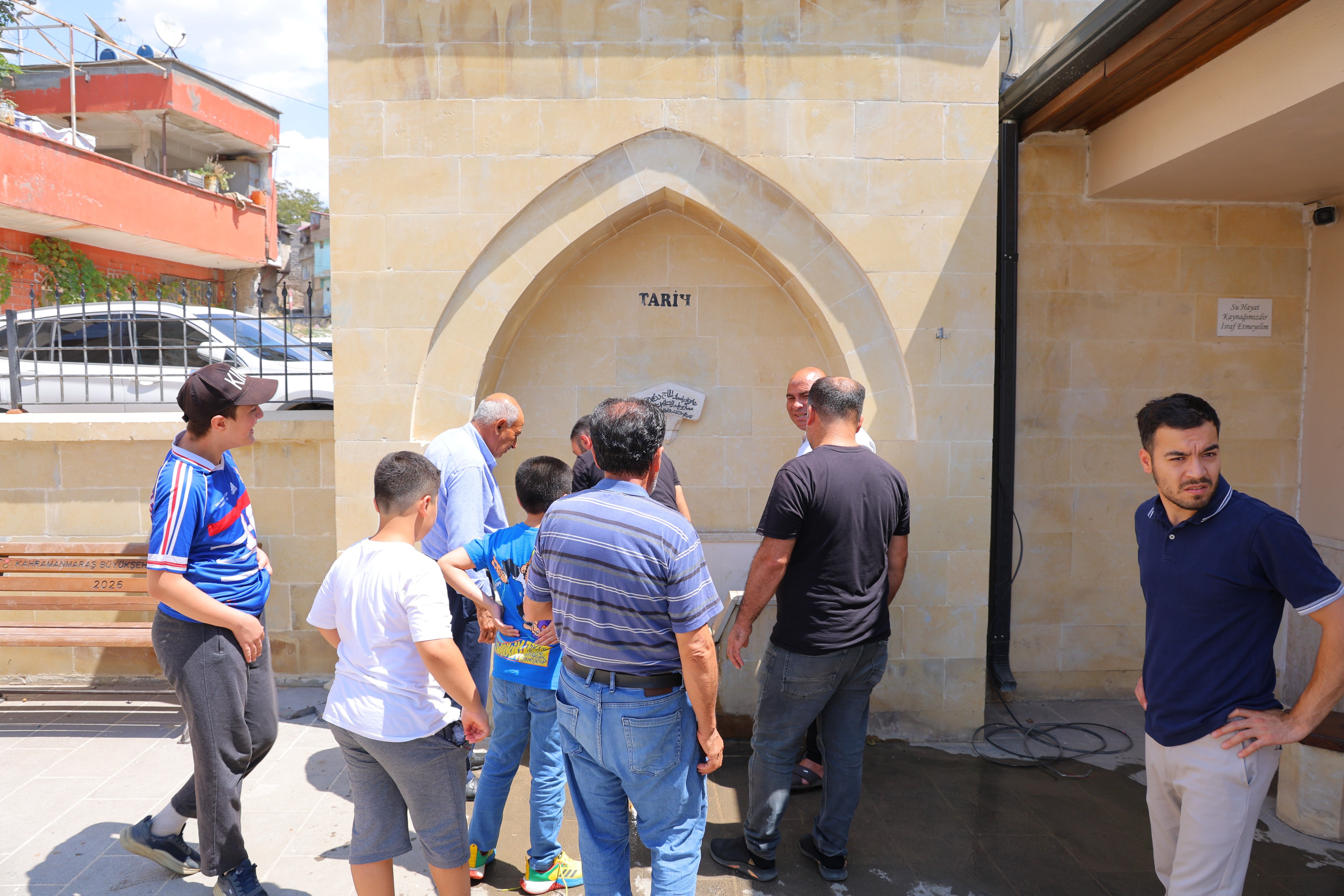 Kahramanmaraş’ta Asırlık Pınara Yoğun Ilgi (5)