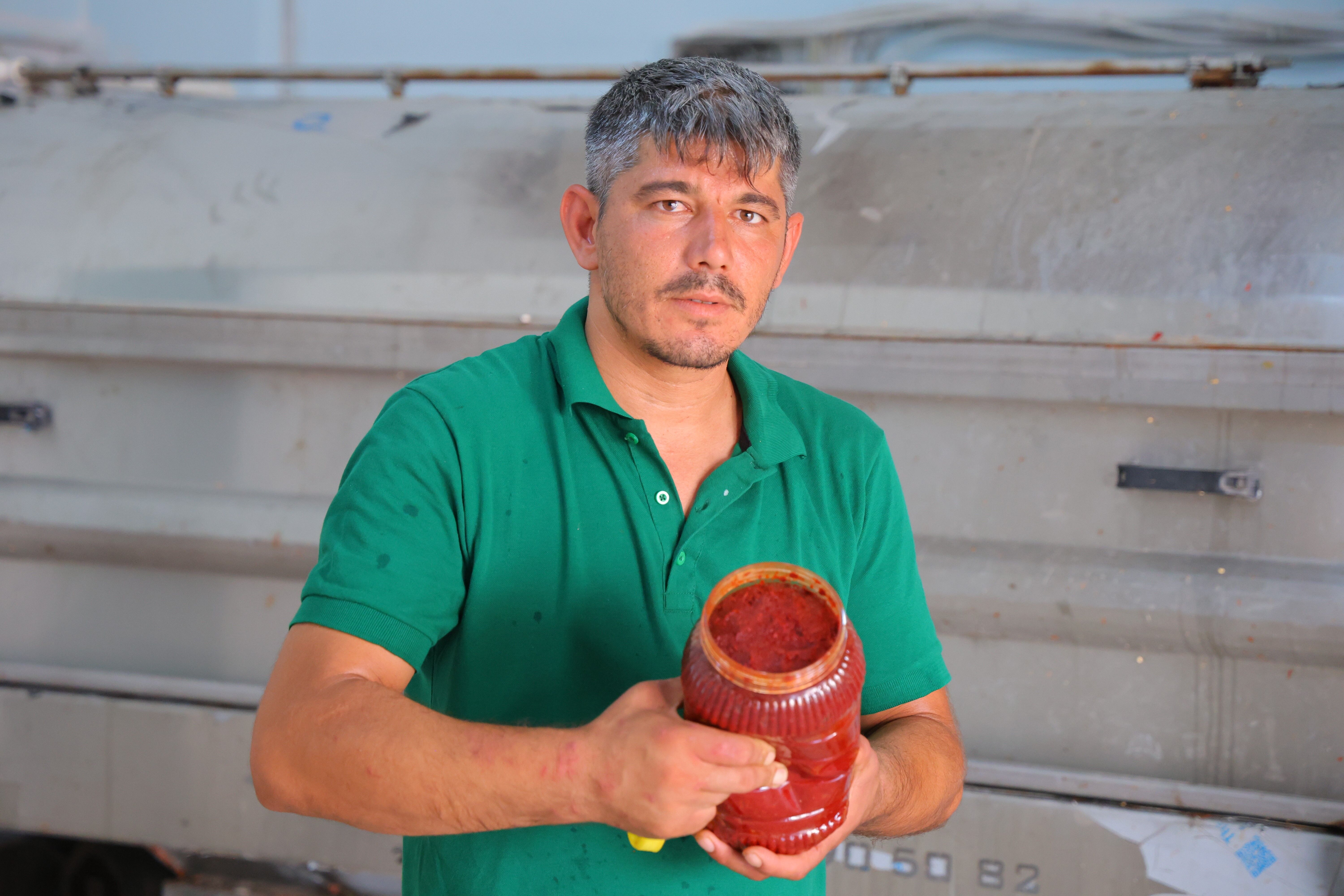 Kahramanmaraş’ta Biber Salçası Mesaisi Başladı