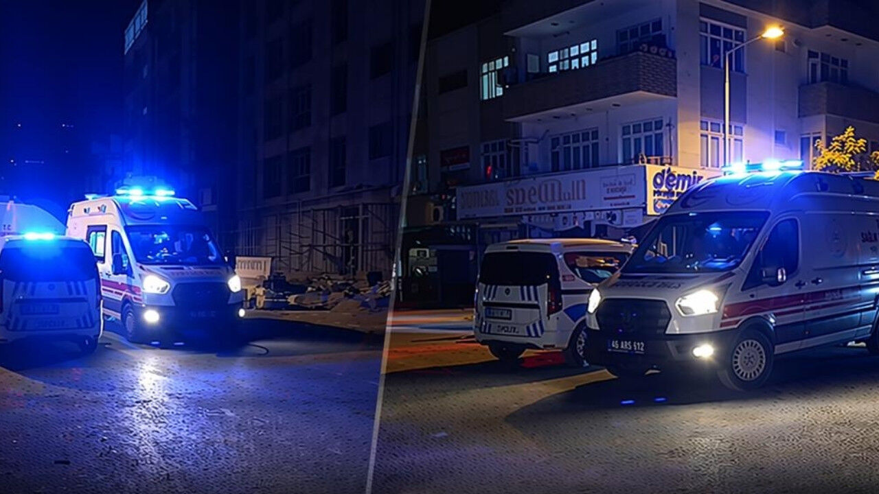 Kahramanmaraş'ta bıçaklı kavga: Şelale Park karşısında 1 kişi yaralandı