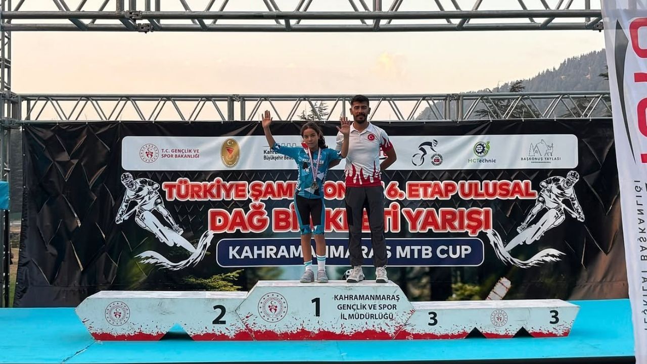 Kahramanmaraş'ta Bisiklet Yarışları Başladı (3)