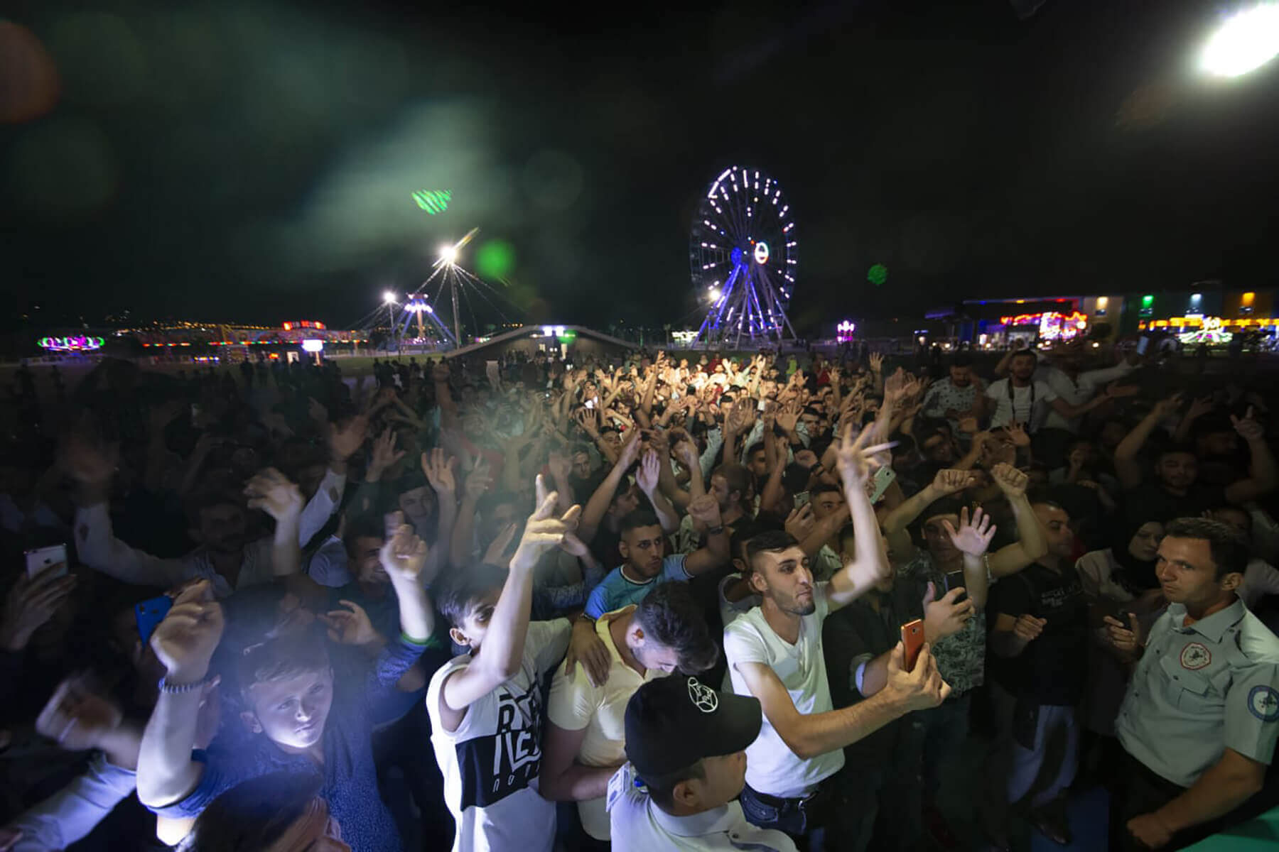 Kahramanmaraş’ta Blueland Gençlik Festivali Başlıyor 4 Gün Boyunca Ücretsiz Konser (1)