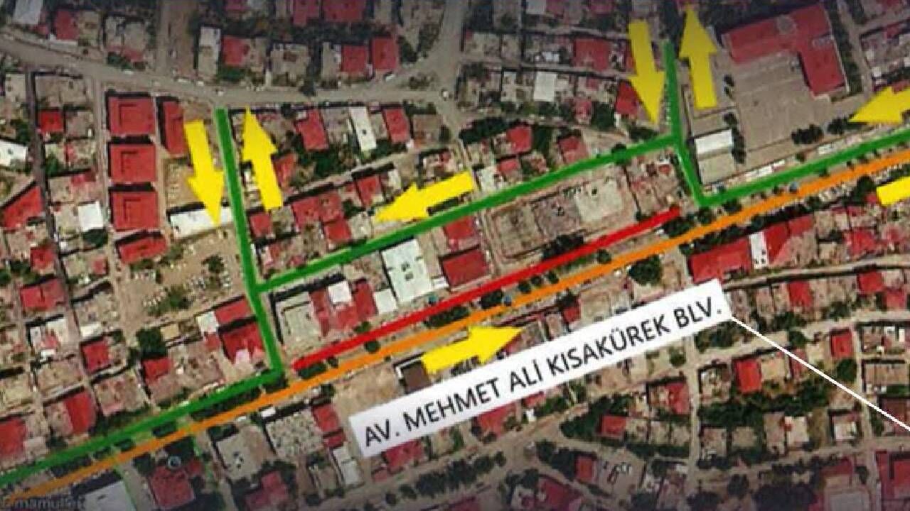 Kahramanmaraş’ta bu yolları kullanacaklar dikkat! 4 cadde trafiğe kapatıldı