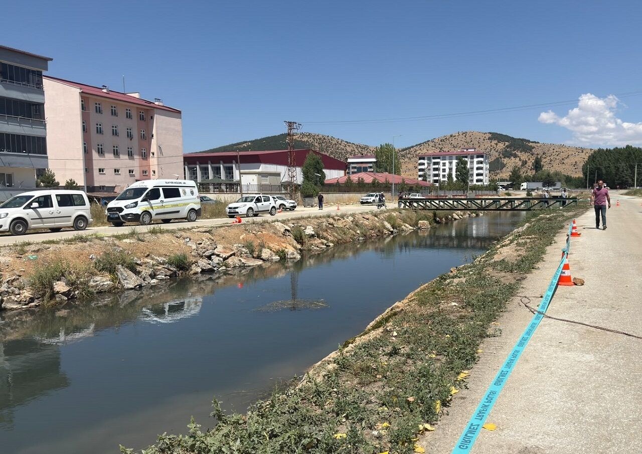 Kahramanmaraş'ta çaya düşen yaşlı adam öldü!