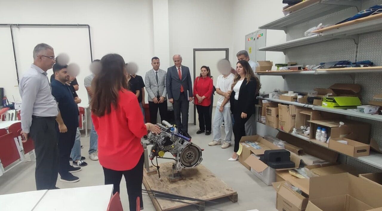 Kahramanmaraş'ta Çocuk Yükümlülere Havacılık Alanında Kariyer Kapıları Aralandı (1)