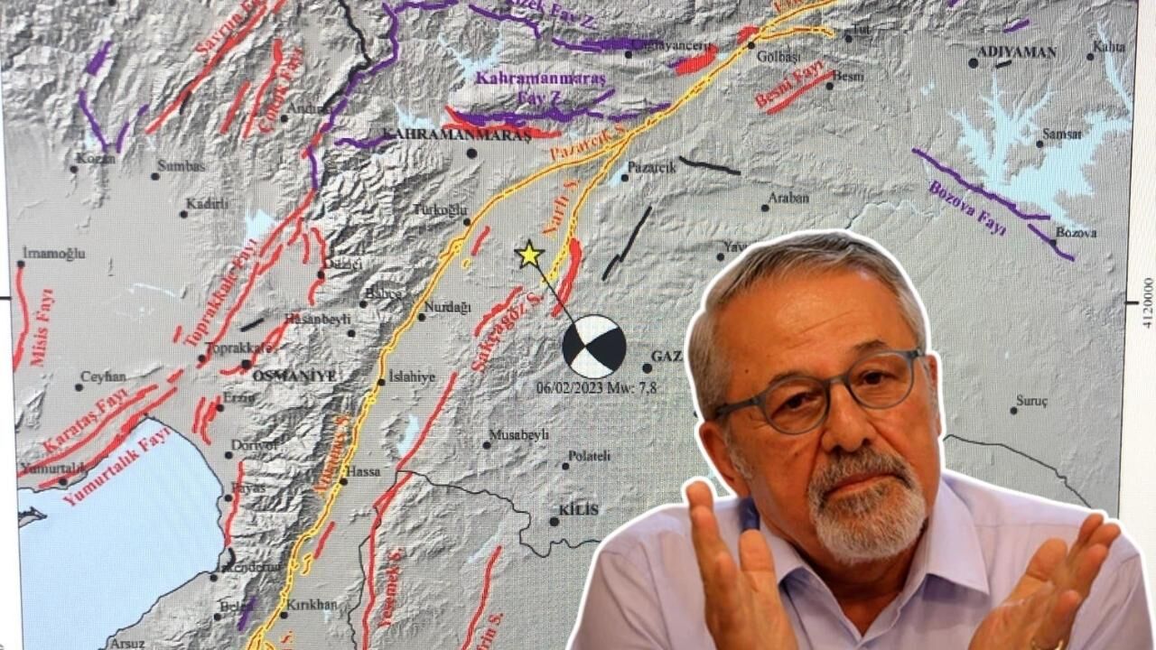 Kahramanmaraş’ta da hissedilen deprem sonrası Naci Görür o ihtimali açıkladı
