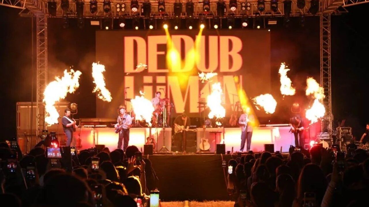 Dedublüman, 4 Ağustos Salı günü Kahramanmaraş'ta sahne alacak