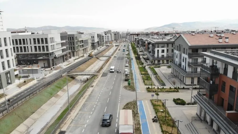 Kahramanmaraş'ta Derepazarı’nın Çehresi Değişiyor Çalışmalar Sürüyor (2)