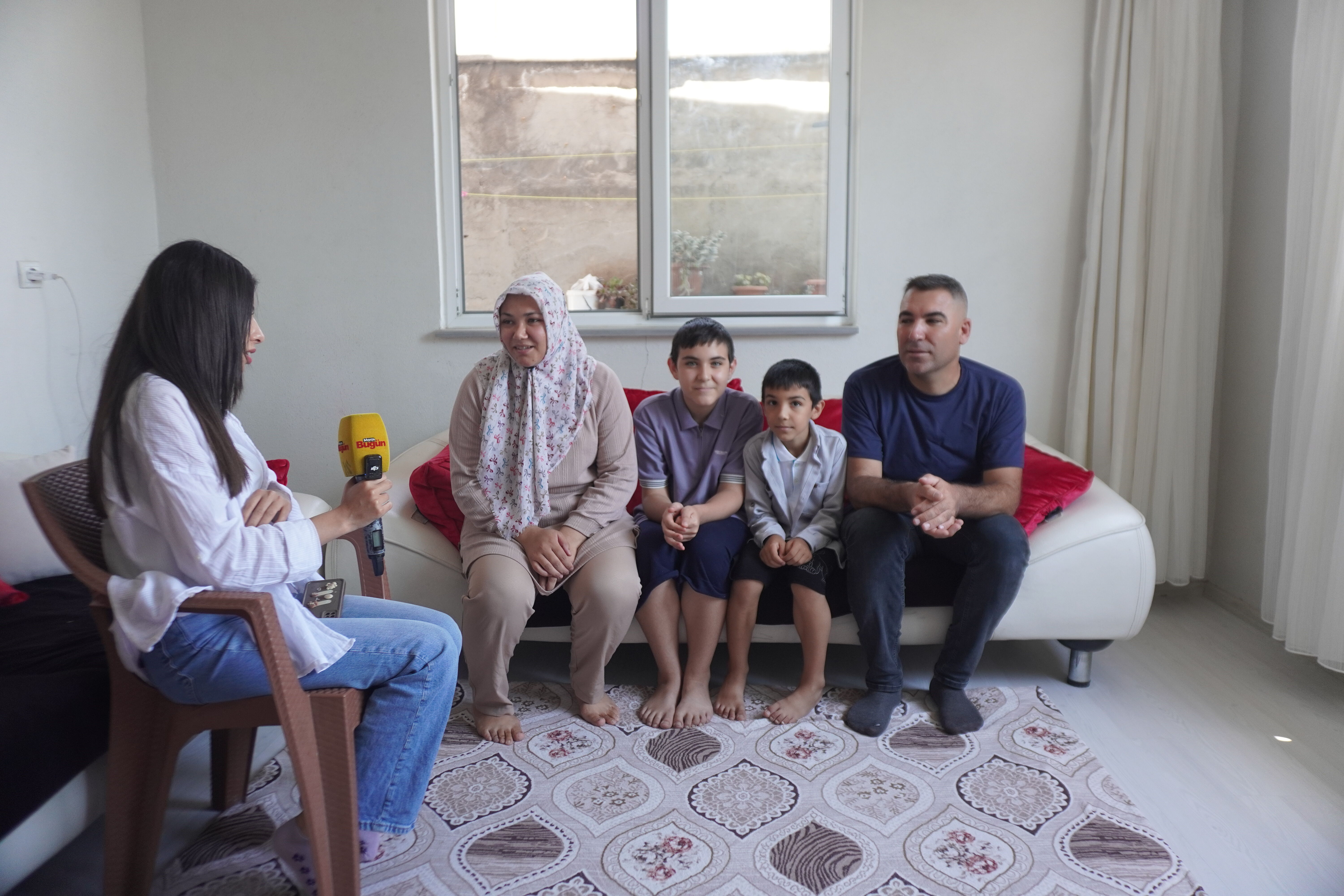 Kahramanmaraş’ta DMD hastası kardeşlerden Vali ve Başkan’a çağrı: “Sizi  bekliyoruz”