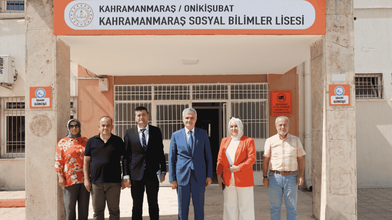 Kahramanmaraş’ta eğitim camiası yeni döneme hazırlanıyor