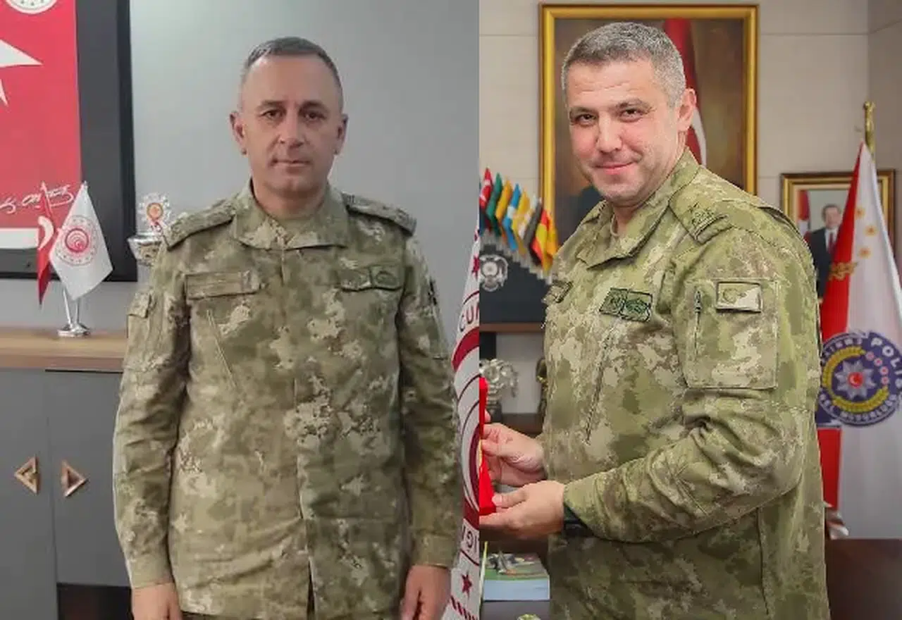Kahramanmaraş’ta Garnizon Komutanı Değişti! Hakan Kan Atandı