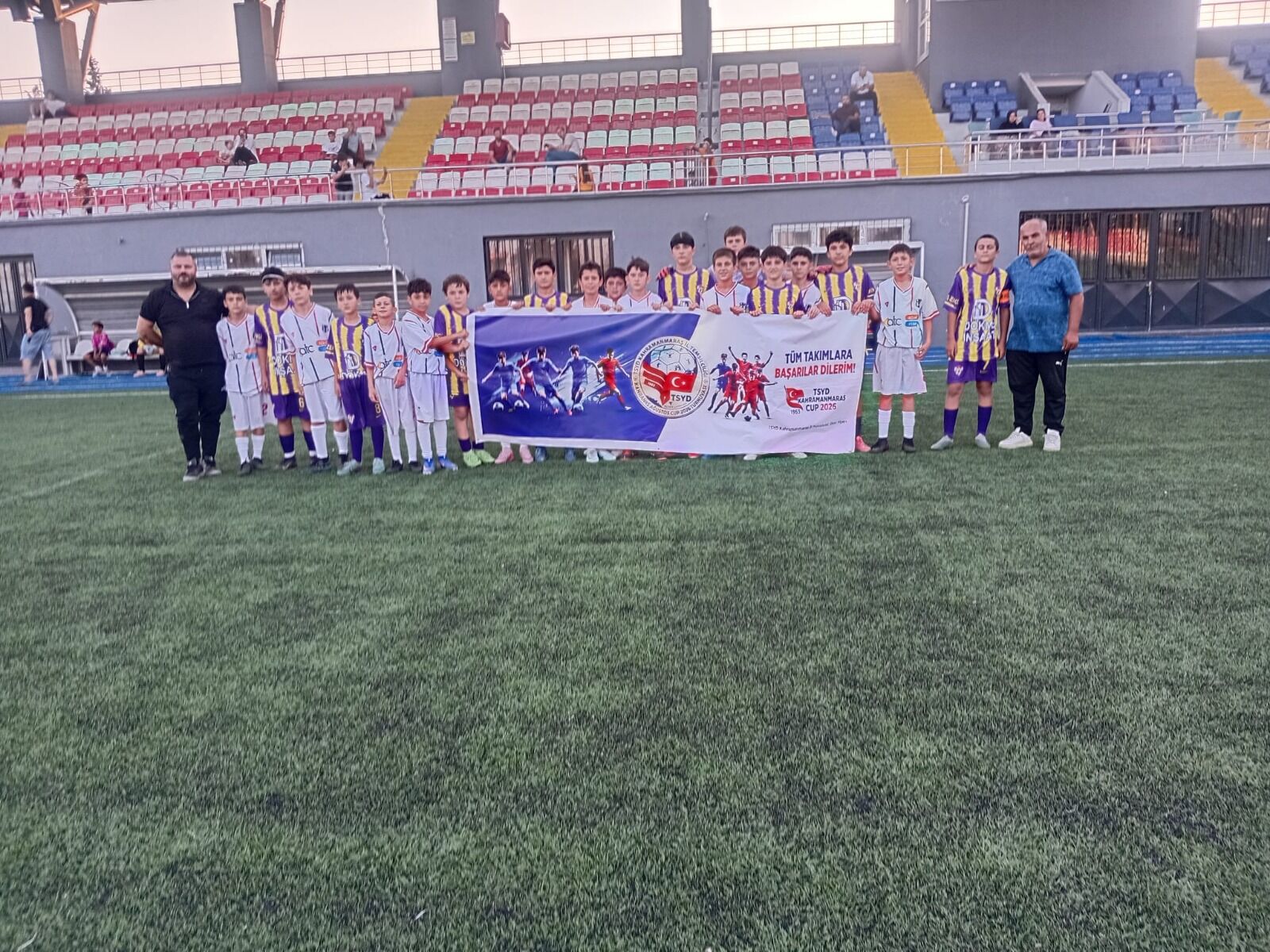 Kahramanmaraş’ta Geleceğin Yıldızları Tsyd Cup’ta Yarışıyor (2)