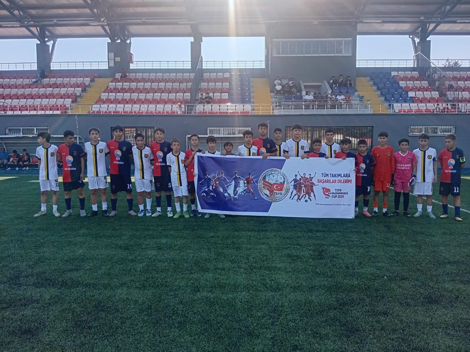 Kahramanmaraş’ta Geleceğin Yıldızları Tsyd Cup’ta Yarışıyor (3)