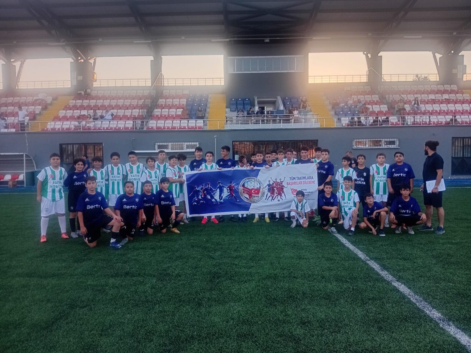 Kahramanmaraş’ta Geleceğin Yıldızları Tsyd Cup’ta Yarışıyor (4)
