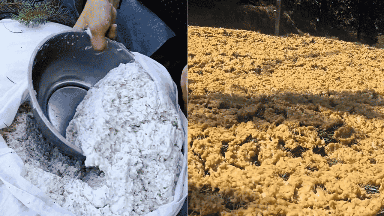 Kahramanmaraş'ta geleneksel tarhana mesaisi başladı!
