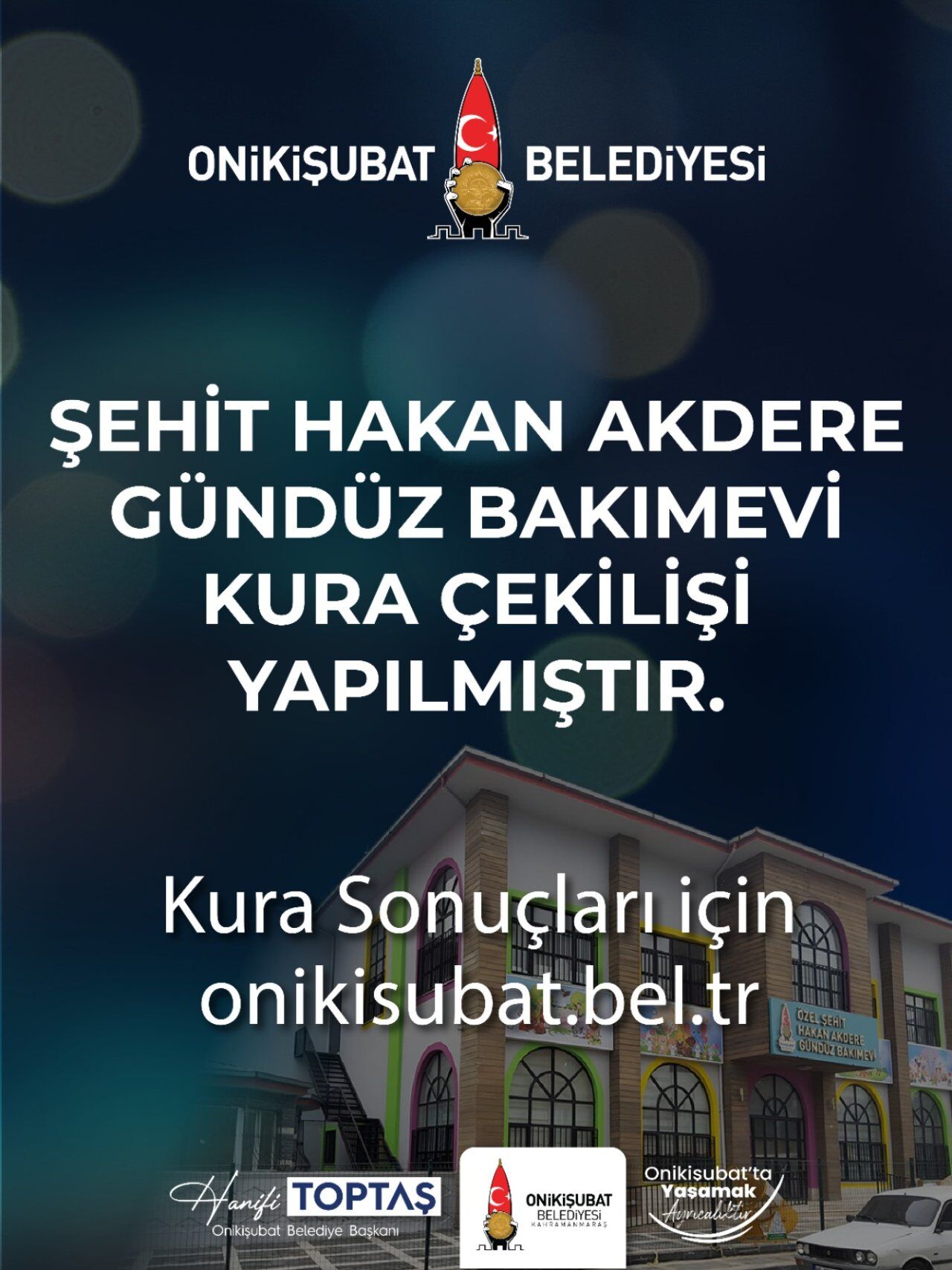 Kahramanmaraş’ta Gündüz Bakımevi Kura Sonuçları!1