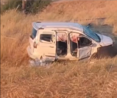 Kahramanmaraş’ta Iki Araç Birbirine Girdi! 1 Ölü, 5 Yaralı (2)