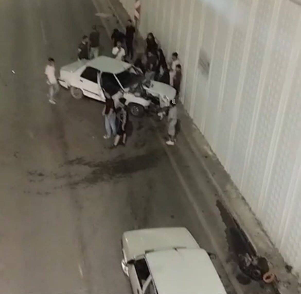 Kahramanmaraş’ta İki Araç Birbirine Girdi 4 Yaralı (2)