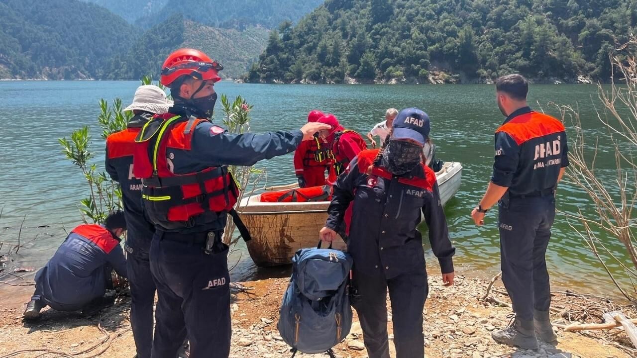 Kahramanmaraş'ta iki gündür kayıp olan yaşlı adam barajda ölü bulundu