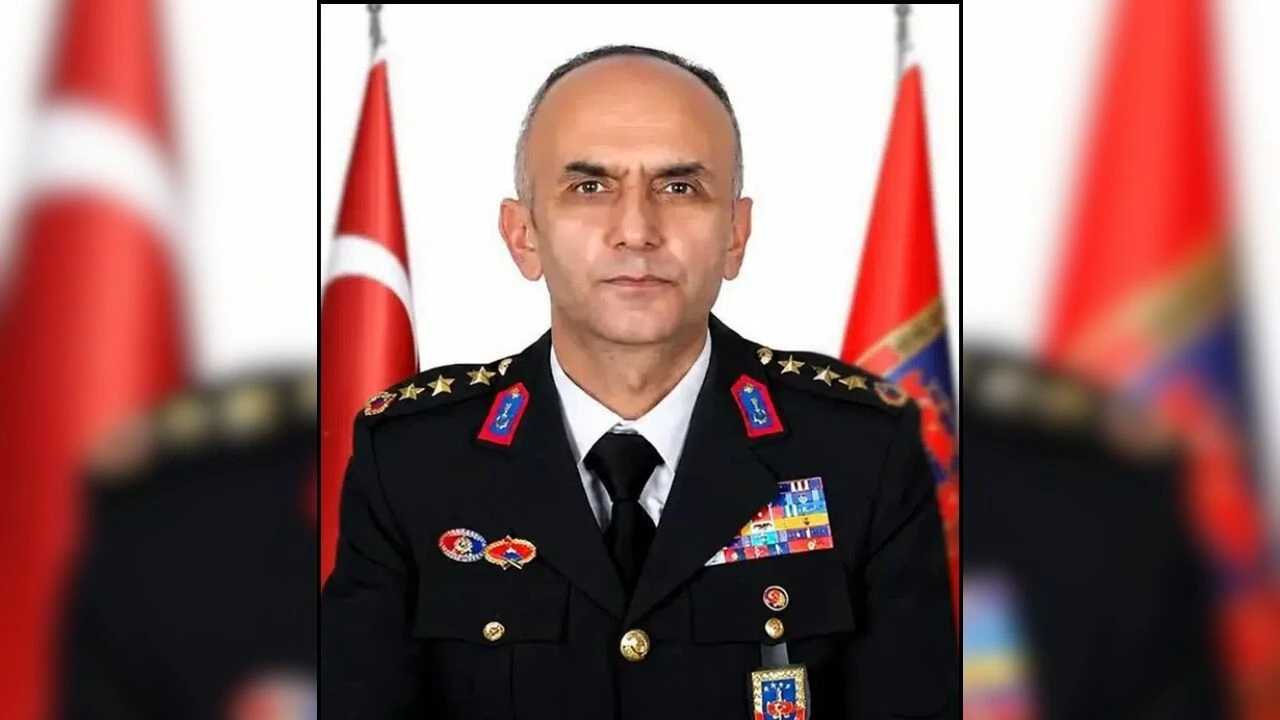 Kahramanmaraş’ta İl Jandarma Komutanlığına Sadık Gülecen Atandı