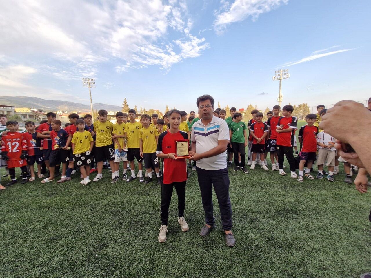 Kahramanmaraş'ta ilk TSYD Cup tamamlandı