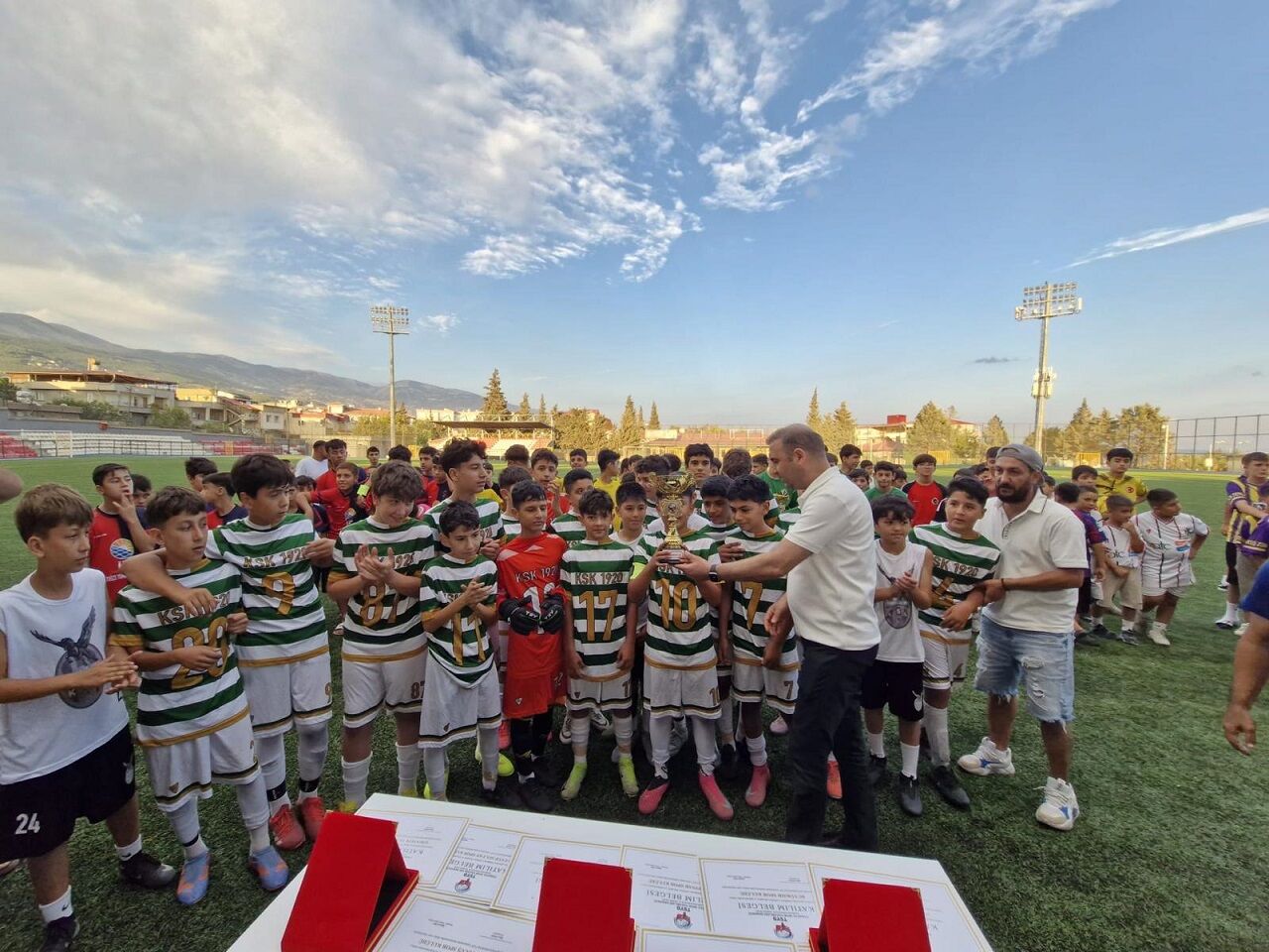 Kahramanmaraş'ta Ilk Tsyd Cup Tamamlandı (3)