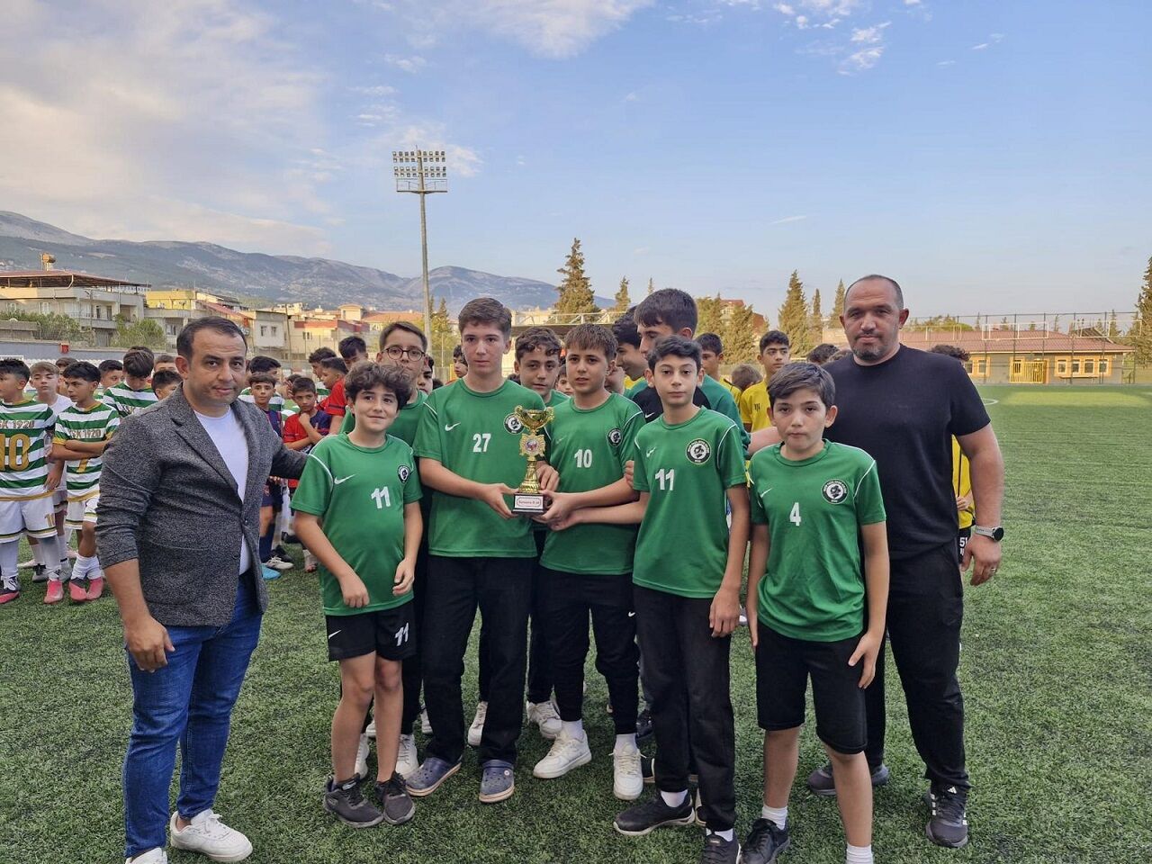 Kahramanmaraş'ta Ilk Tsyd Cup Tamamlandı (4)