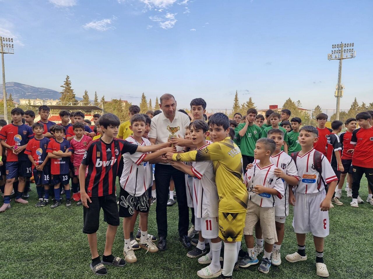 Kahramanmaraş'ta Ilk Tsyd Cup Tamamlandı (5)