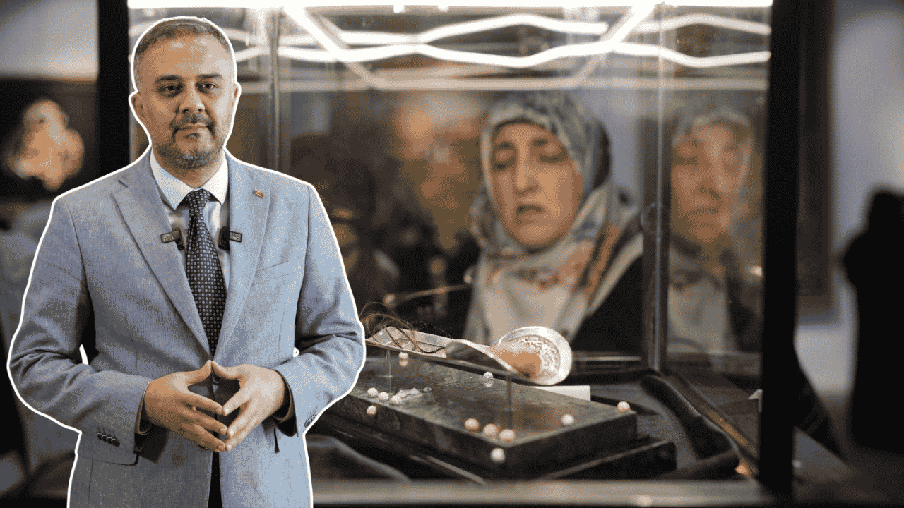 Kâbe örtüleri Kahramanmaraş’ta sergilenecek