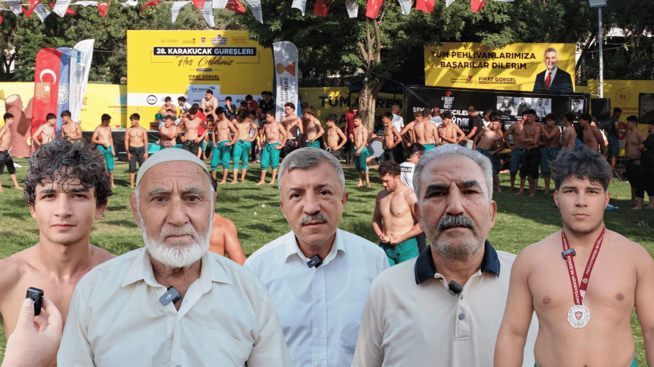 Kahramanmaraş'ta Karakucak Fuar Güreşleri er meydanını salladı!