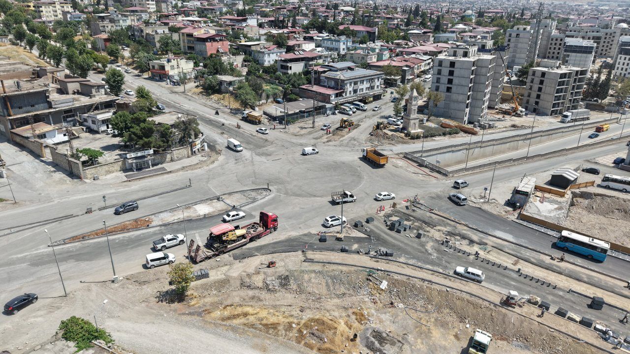 Kahramanmaraş’ta Kavşaktaki Bekleme Süresi 22 Saniyeye Düşüyor (1)