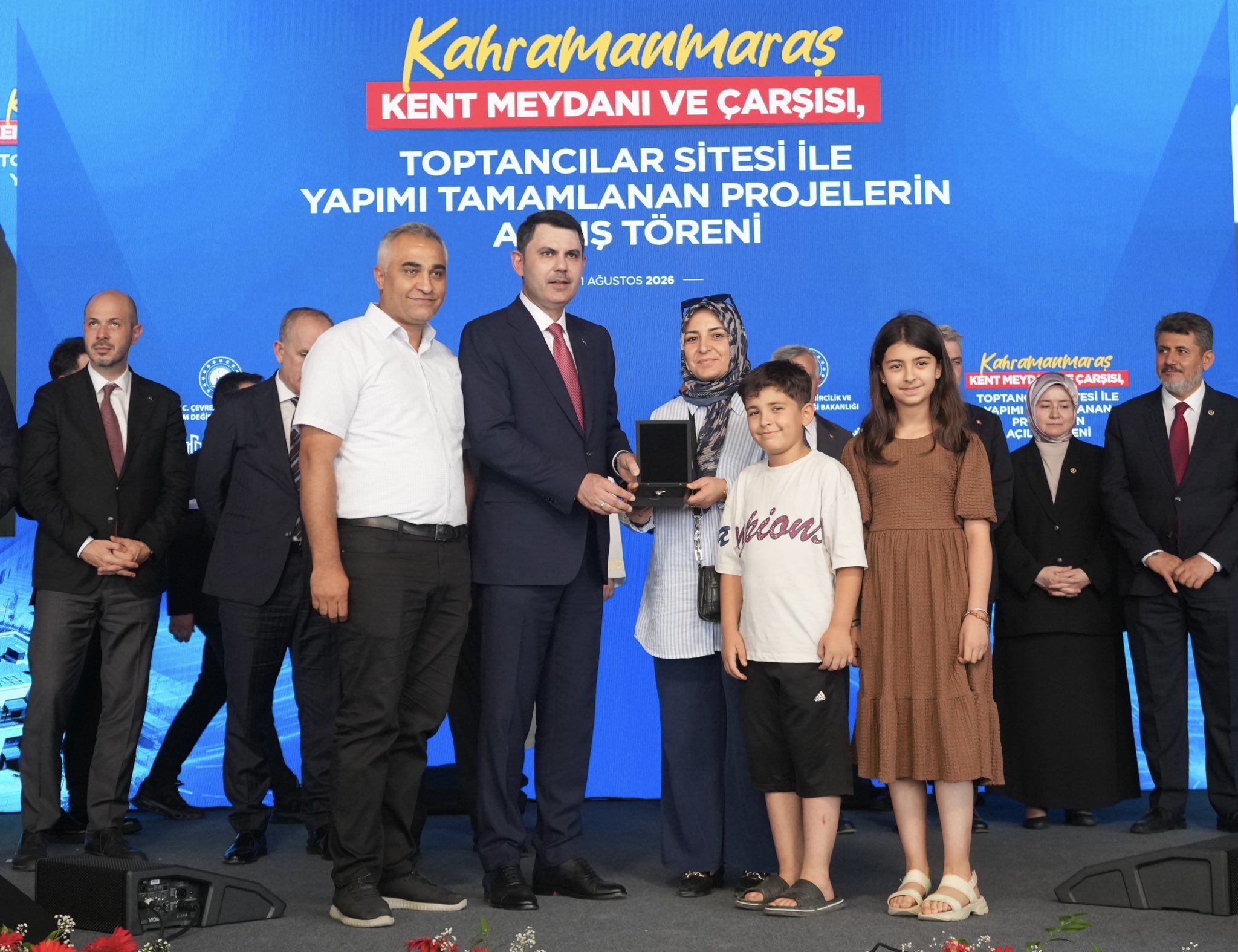 Kahramanmaraş'ta Kent Meydanı, Çarşı Ve Toptancılar Sitesi Hizmete Açıldı (3)