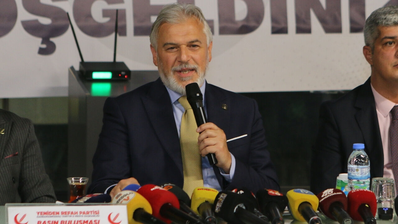 Kahramanmaraş'ta konuşan Yeniden Refah Partisi Genel Başkan Yardımcısı Mehmet Altınöz'den önemli açıklamalar