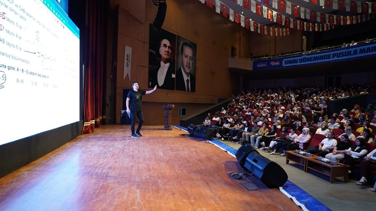 Kahramanmaraş'ta KPSS genel tekrar kampı başladı