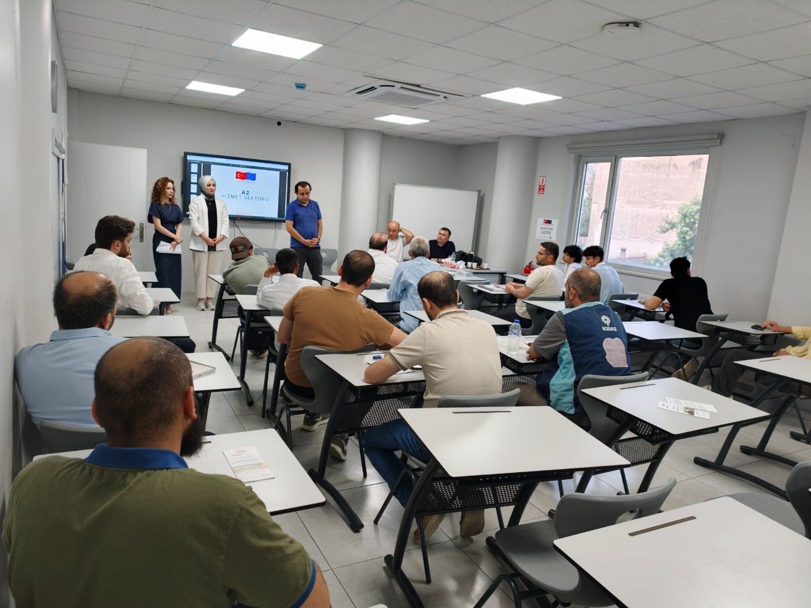 Kahramanmaraş'ta Kursiyerlere Özel Sektör Buluşması (1)