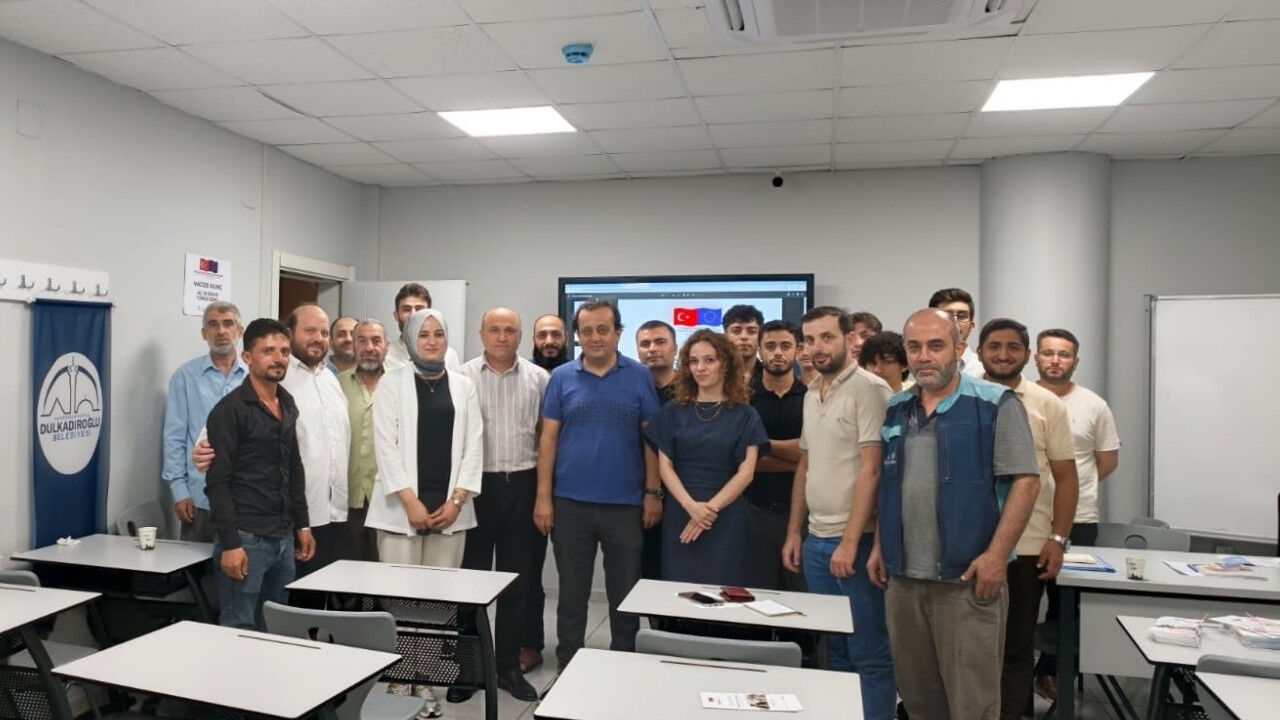 Kahramanmaraş'ta kursiyerlere özel sektör buluşması