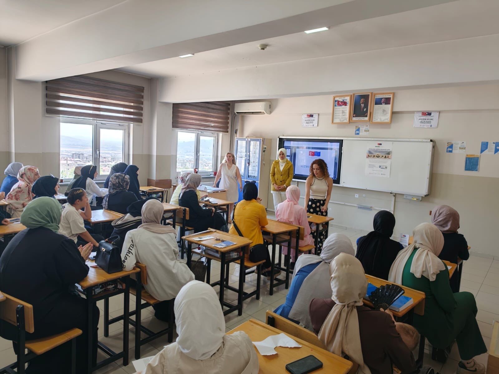Kahramanmaraş'ta Kursiyerlere Özel Sektör Buluşması (3)