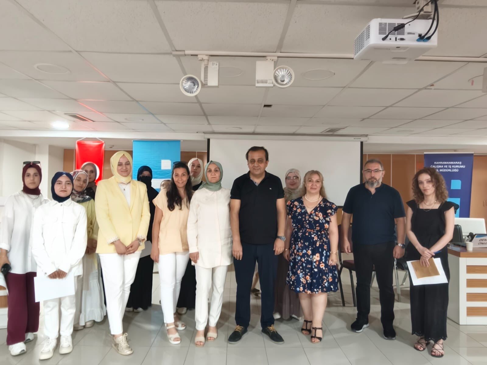 Kahramanmaraş'ta Kursiyerlere Özel Sektör Buluşması (4)