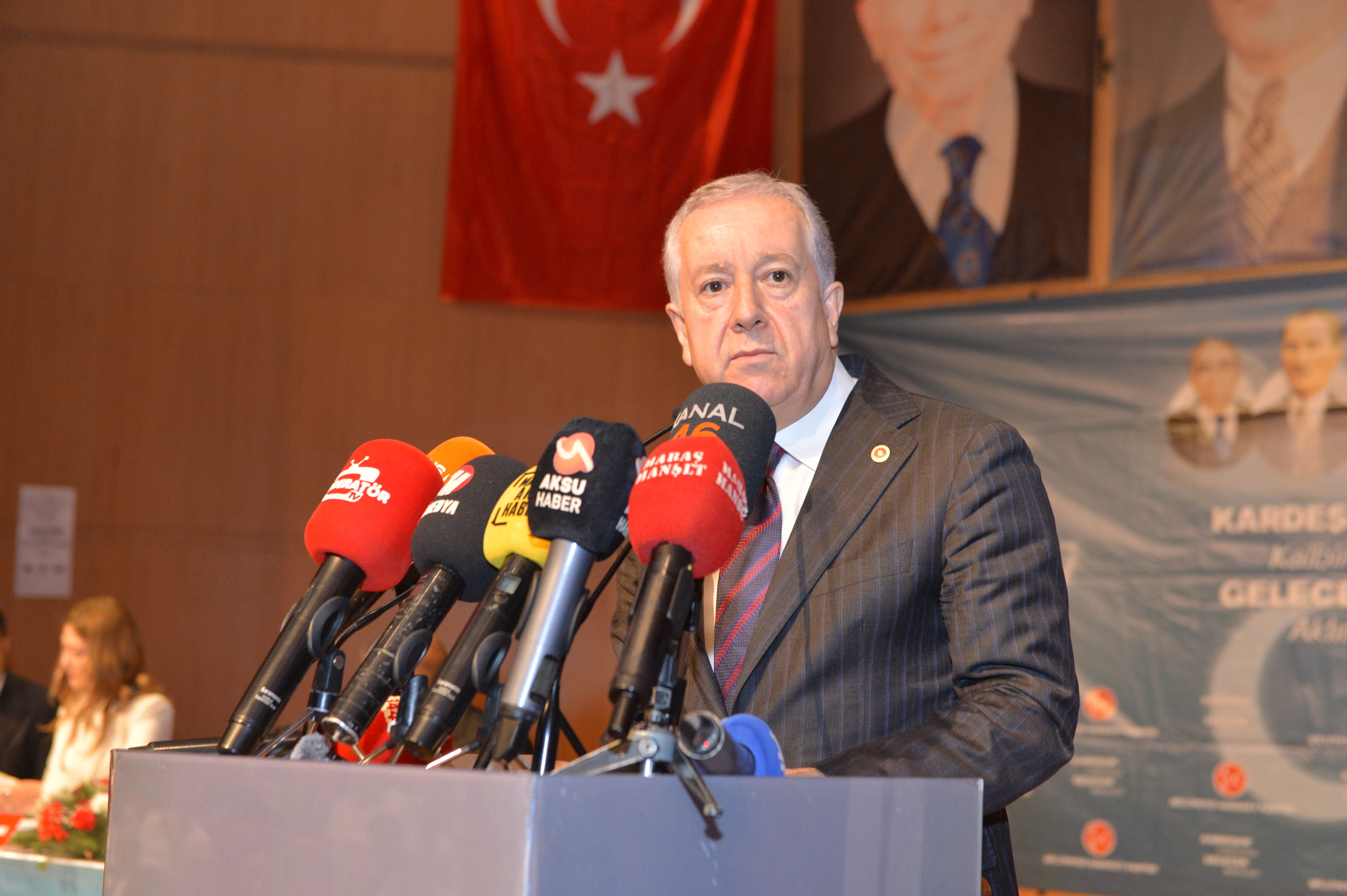 Kahramanmaraş’ta Mhp Kongresi Mansur Metehan Güven Tazeledi (3)