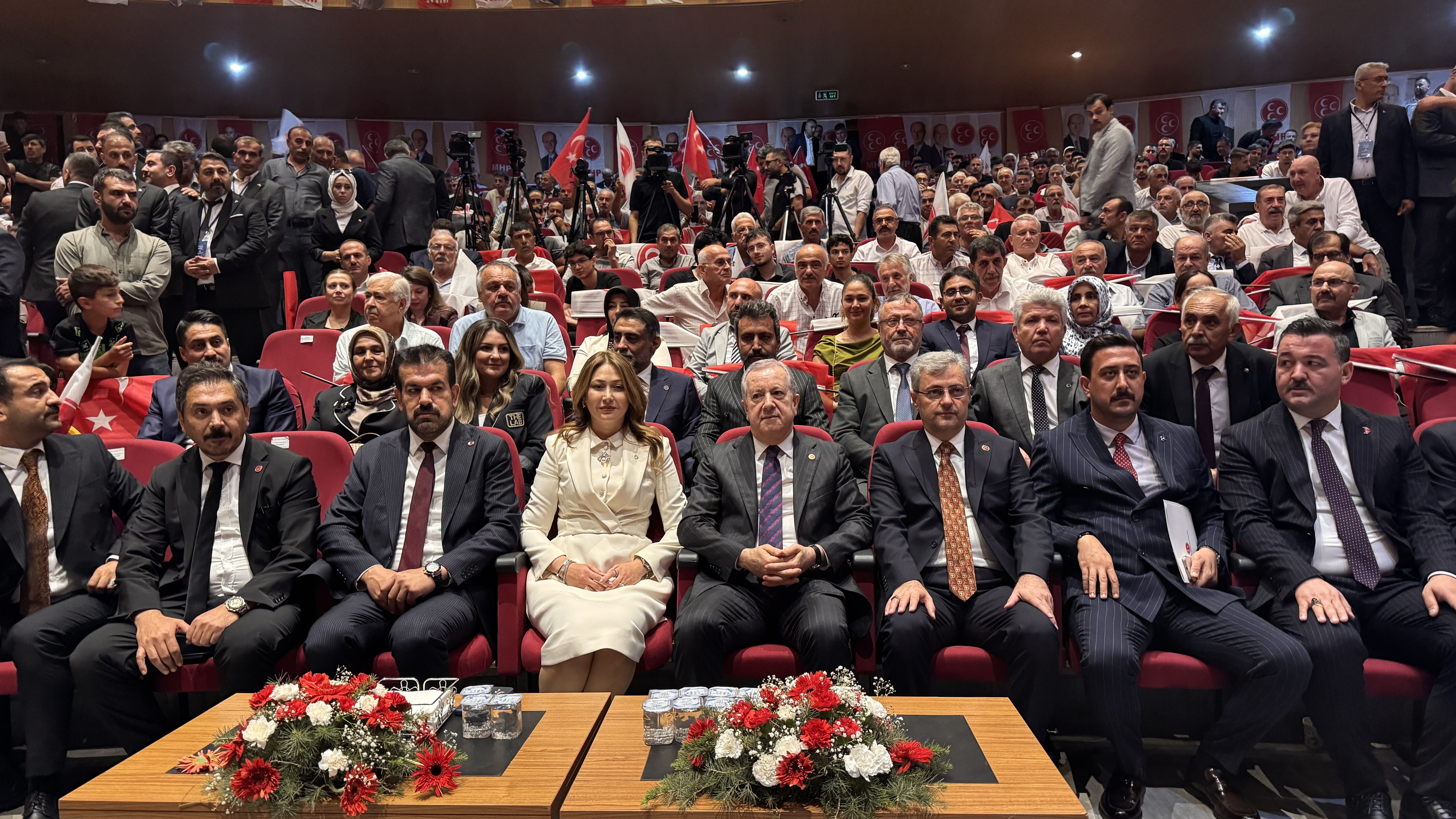 Kahramanmaraş’ta Mhp Kongresi Mansur Metehan Güven Tazeledi (4)