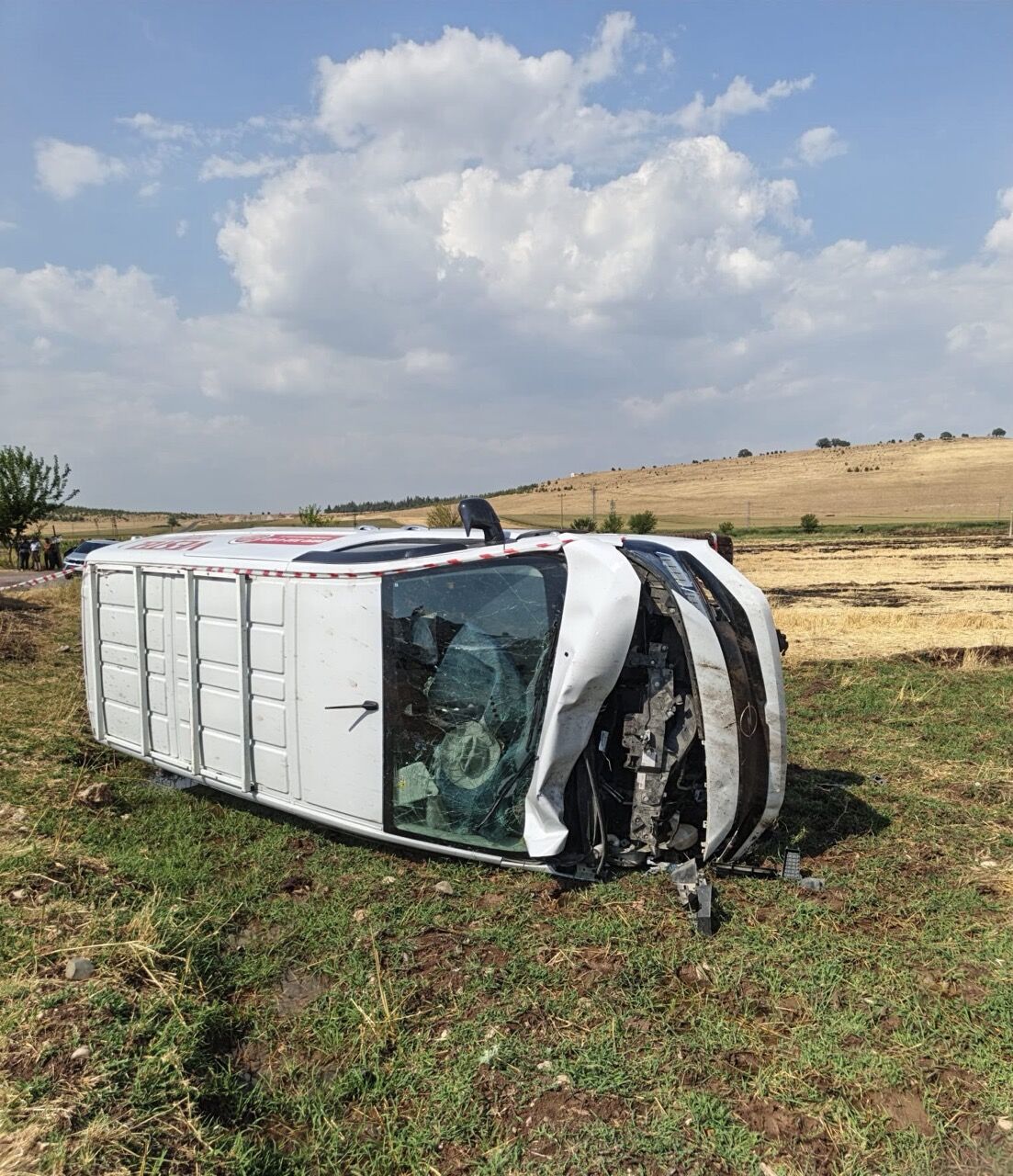 Kahramanmaraş'ta Motosiklet Kazası 1 Ölü2