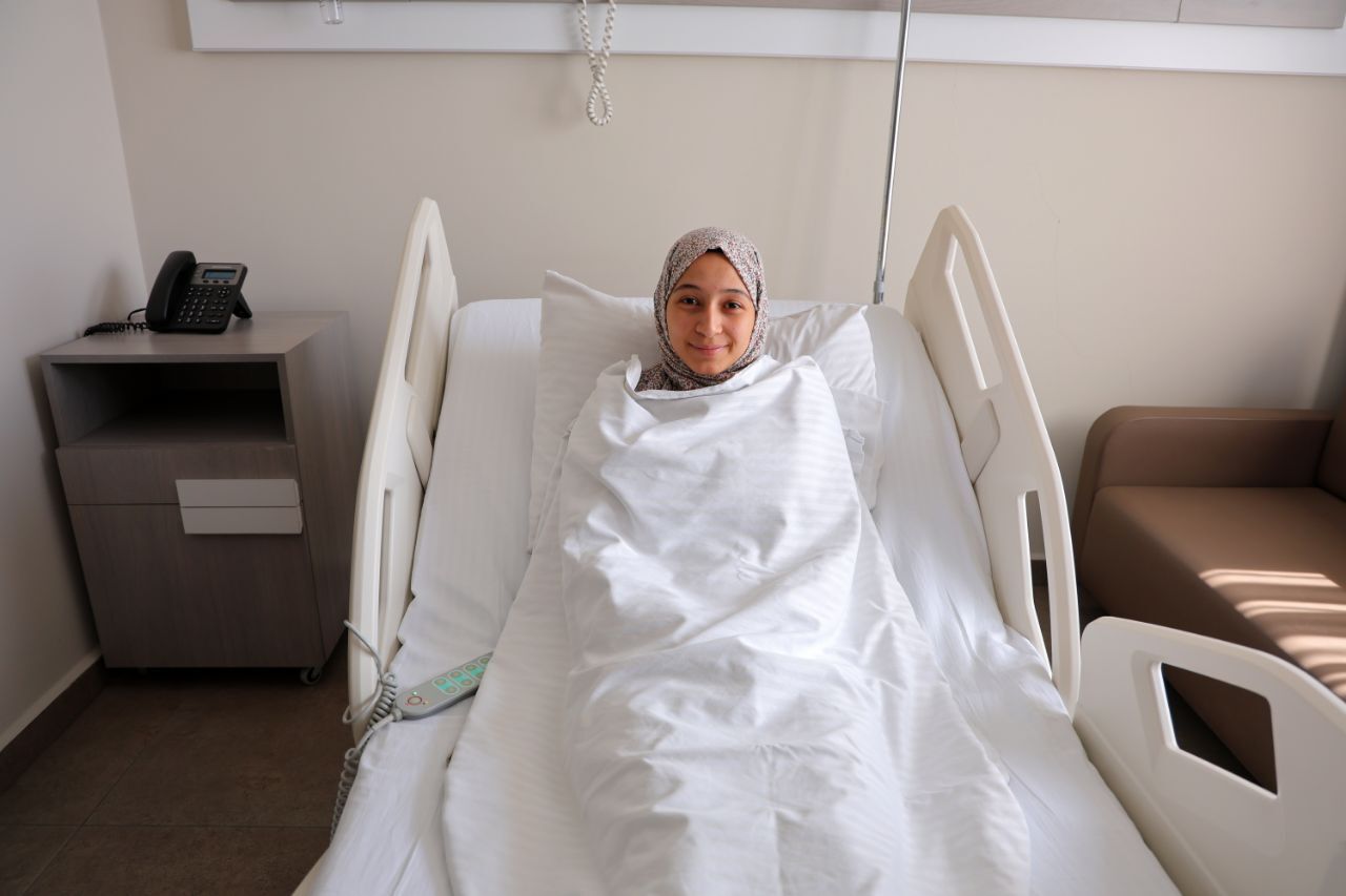 Kahramanmaraş’ta Mucize Ameliyat! 35 Santimetrelik Kist Temizlendi (3)