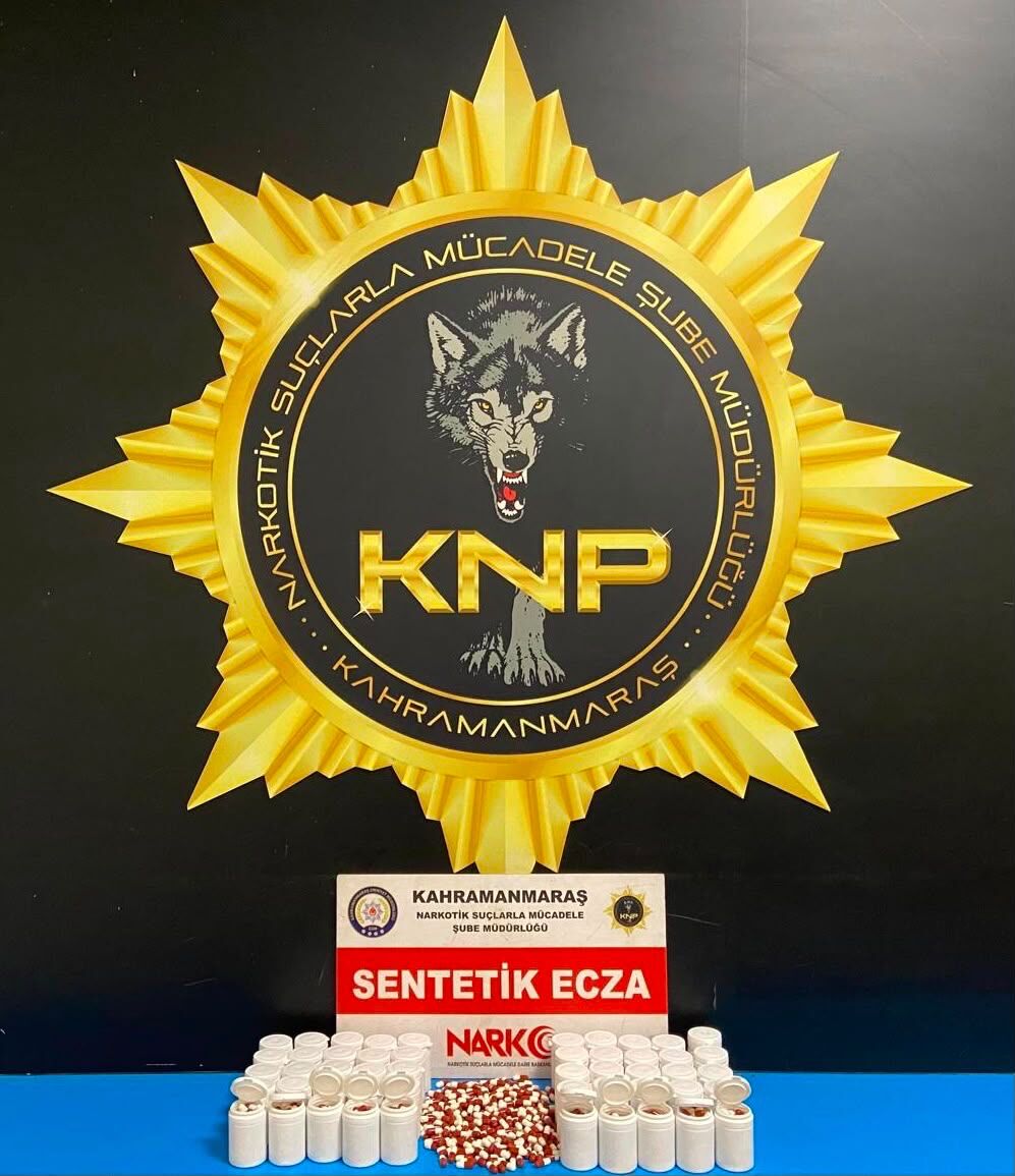 Kahramanmaraş'ta Narkotik Operasyonunda 9 Kişi Tutuklandı! (1)