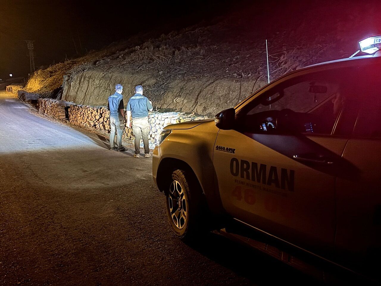Kahramanmaraş'ta Orman Ekipleri Yeşil Vatan Için 7 Gün 24 Saat Sahada (2)