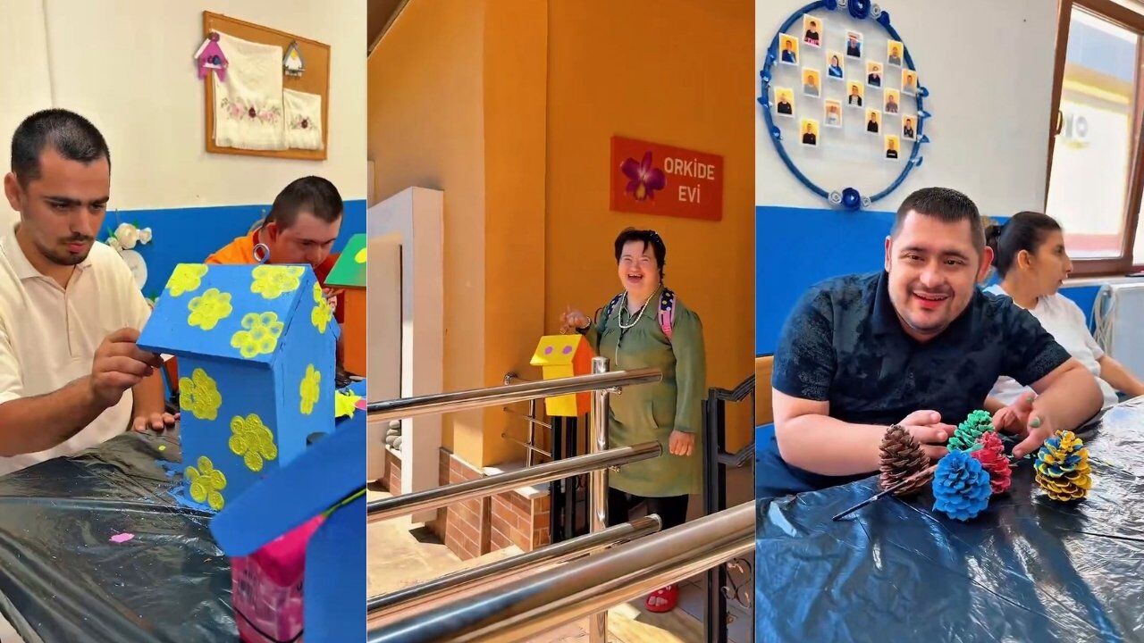 Kahramanmaraşta özel bireylerden doğa dostu anlamlı proje