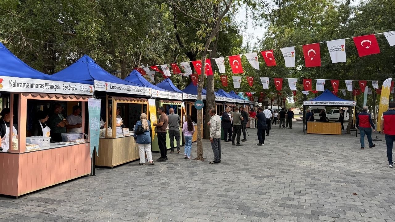 Kahramanmaraş’ta Peynir Festivali Başladı!