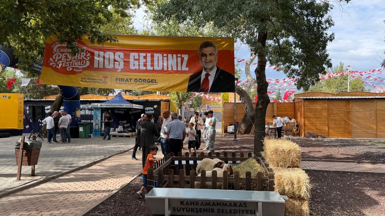 Kahramanmaraş’ta Peynir Festivali Başladı! (2)