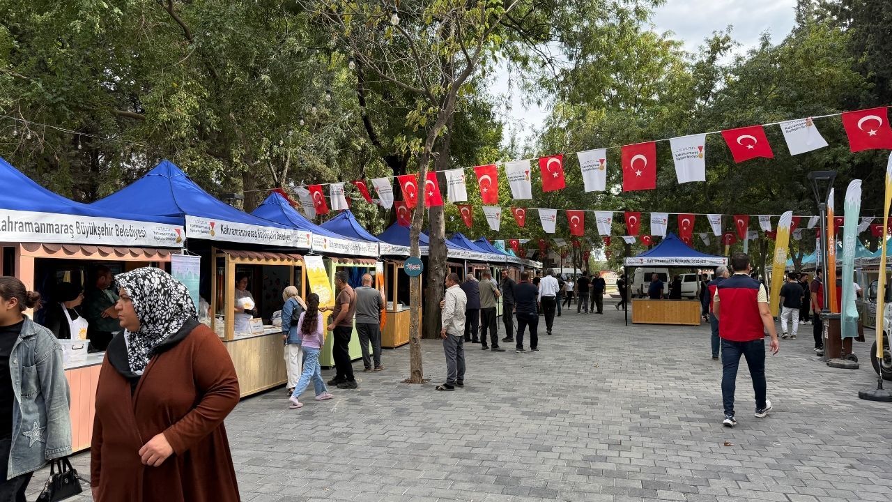 Kahramanmaraş’ta Peynir Festivali Başladı!